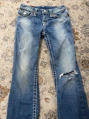 True Religion Distressed  Kids Jeans
